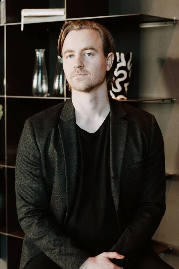 Porträtt av Alexander Sundin, Software Developer på Itly