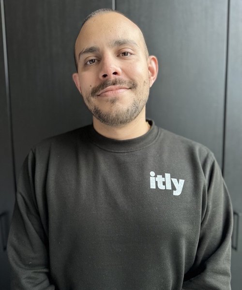 Porträtt av David Engelmark, Software Developer på Itly