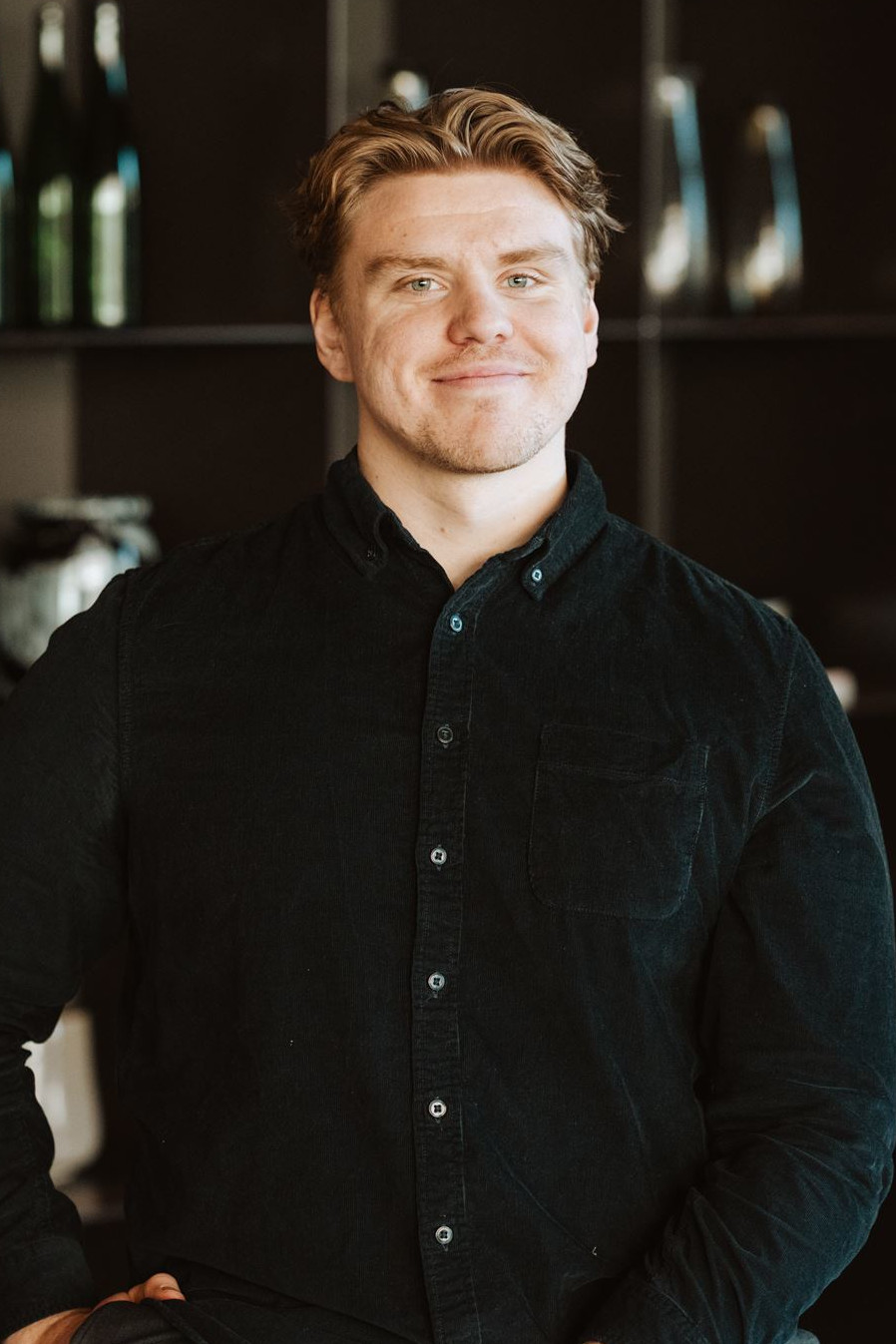 Porträtt av Oscar Jonasson Lundberg, Software Developer på Itly